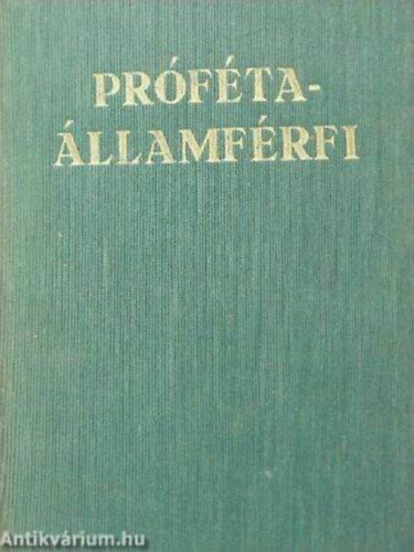 Gyarmati Bla - Prfta - llamfrfi (Aki megjvendlte a trtnelem vgt s a megvlt megjelenst)