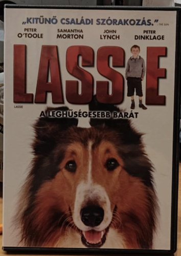 Samantha Morton, John Lynch, Peter Dinklage - Lassie: A leghsgesebb bart (1 DVD)angol