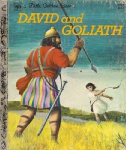 Barbara Shook Hazen, Robert J. Lee - David and Goliath
