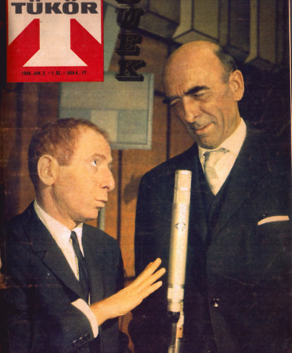 Vet� J�zsef (f�szerk.) - T�k�r 1968. teljes �vfolyam bek�tve (2 k�tetben)