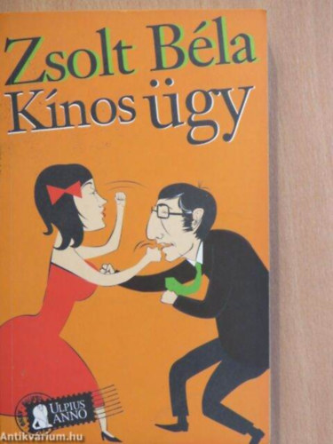 Zsolt B�la - 2 db Zsolt B�la k�nyv: K�nos �gy + Duna-parti n�