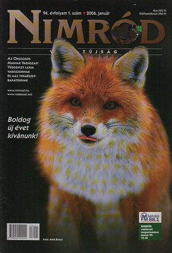 Nimrd vadszjsg 2006/1-12. (teljes vfolyam, lapszmonknt)