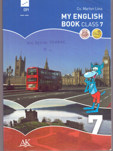 Csiksn Marton Lvia - My English Book Class 7