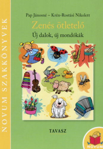 Pap J�nosn� - Zen�s �tletel� - Tavasz