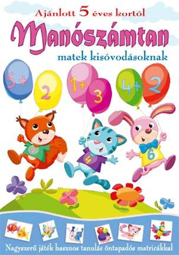 Man�sz�mtan - Matek kis�vod�soknak 5 �ves kort�l
