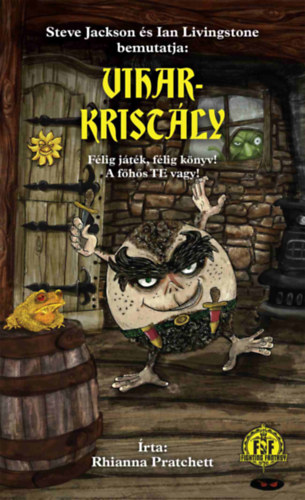 Rhianna Pratchett - Viharkrist�ly