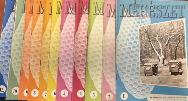 �r�si P�l Zolt�n (szerk.) - M�h�szet 1972. �vfolyam 1-12. sz�m