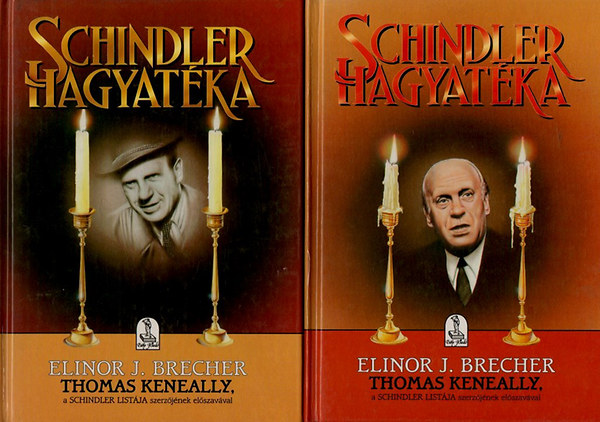 Brecher, E.J.-Keneally, T. - Schindler hagyatka I-II.