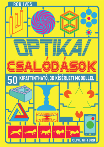 Clive Gifford, Rob Ives - Optikai csaldsok