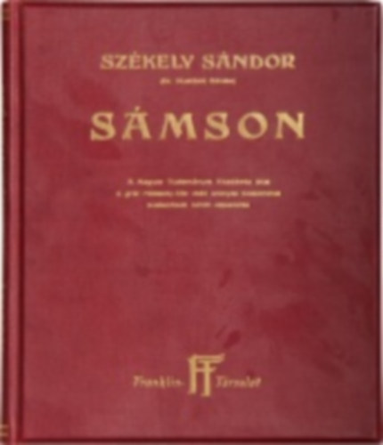 Szkely Sndor - Smson