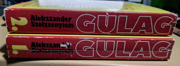 Alekszandr Iszajevics Szolzsenyicin - A GULAG szigetcsoport 1918-1956 1-2. (Dokumentumregény)