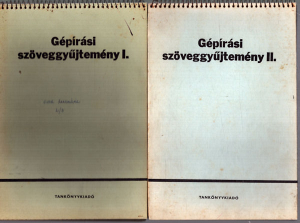 Kkny Sndorn, Matlag Gzn - Gprsi szveggyjtemny I-II.