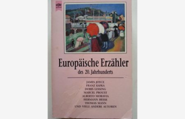 G�nther Fetzer - Europ�ische Erz�hler des 20. Jahrhunderts