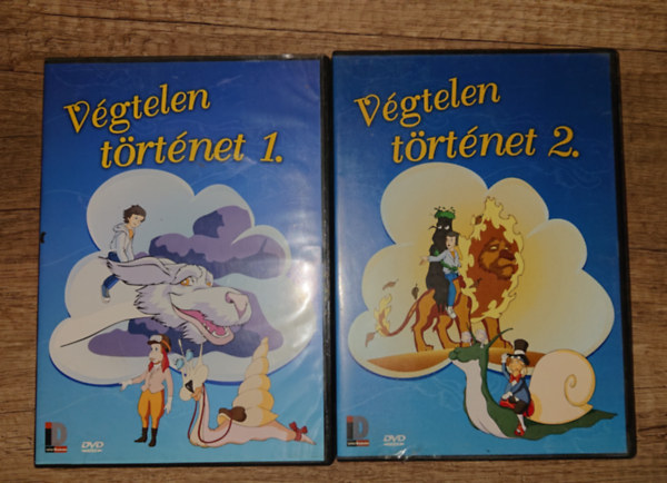 Michael Ende - Végtelen történet 1-2. (DVD)