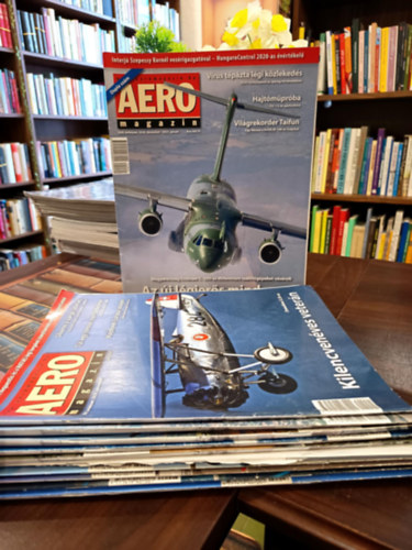 Sajtos Zolt�n (f�szerk.) - Aero magazin XXIII. �vf. 2020.febru�r- 2020.december-2021. janu�r