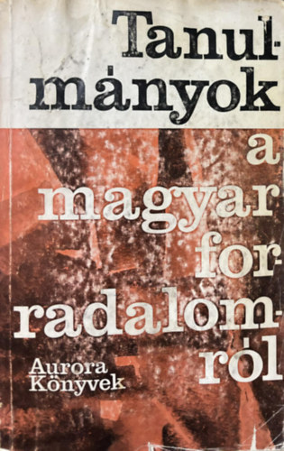 Borb�ndi-Moln�r (szerk.) - Tanulm�nyok a magyar forradalomr�l