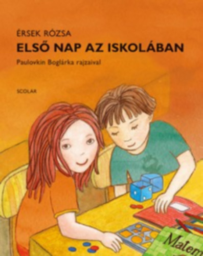 �rsek R�zsa - Els� nap az iskol�ban