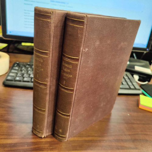 Kr�tky J�nos - Kossuth Lajos / Kor-, jellem- �s �letrajz I-IV. K�t k�tetben