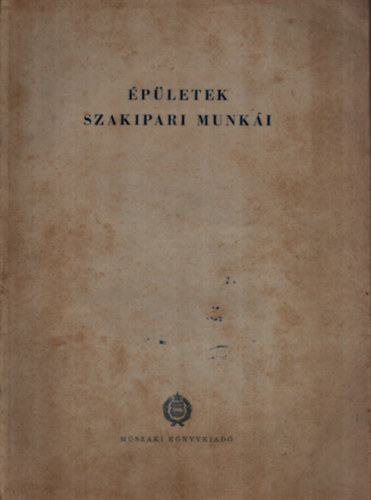 Blint Sndor - pletek szakipari munki