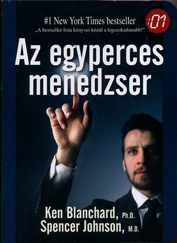Blanchard-Johnson - Az egyperces menedzser