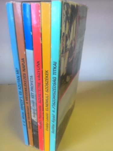 E. G. White, George Vandeman, Szigeti Jenő, Kárpáti Petronella, Erdélyi László, Szőllősi Árpád - Ébredés, és azután mi? + A megemlékezés napja + Két próféta + Szeretetre vágyunk + Elnémult szószékek + A jószomszédság titkai