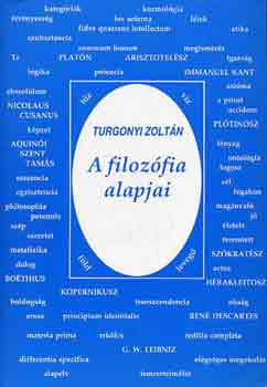Turgonyi Zoltn - A filozfia alapjai