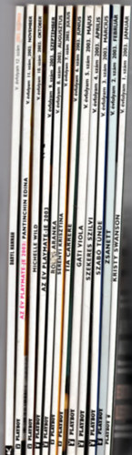 Playboy V. vfolyam 2003. (teljes vfolyam szmonknt)