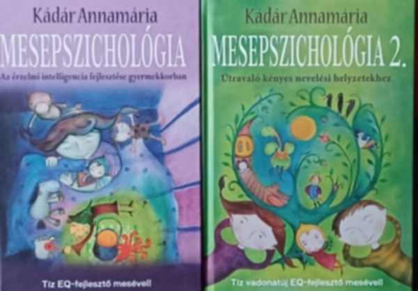 Kdr Annamria - Kdr Annamria - Mesepszicholgia 1-2. (2 ktet)