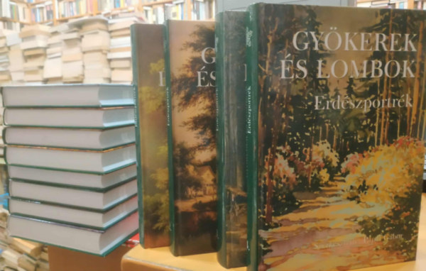 P�pai G�bor (szerk) - Gy�kerek �s lombok - Erd�szportr�k (1-12.)(I-XII.)