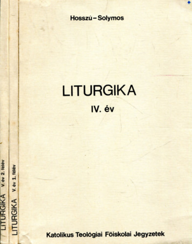Várnagy Antal - Hosszú-Solymos - Vallással kapcsolatos könyvek - 3 db
