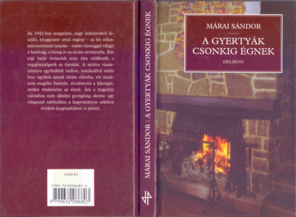 Mrai Sndor - A gyertyk csonkig gnek