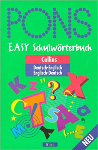 Pons - Collins Englisch - Deutsch, Deutsch - English (Standardwrterbuch Klett)