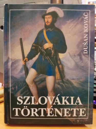 Dusan Kovác - Szlovákia története