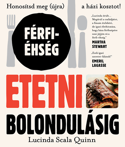 Lucinda Scala Quinn - Etetni bolondulsig - Frfi-hsg