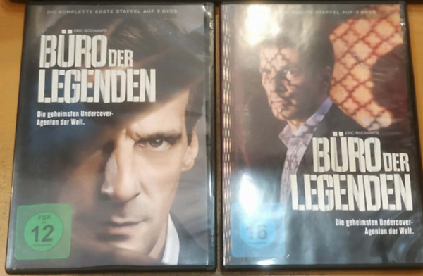 Eric Rochants - B�ro der Legenden - Die Komplette Erste und Zweite Staffel (6 DVD)