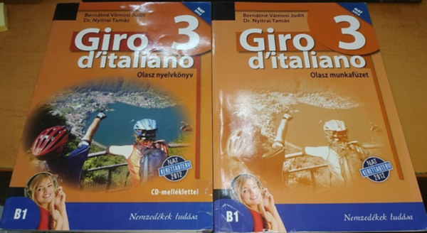 Bern�tn� V�mosi Judit, Dr. Nyitrai Tam�s - Giro d'italiano 3.: Olasz nyelvk�nyv + Olasz munkaf�zet (NAT 12)