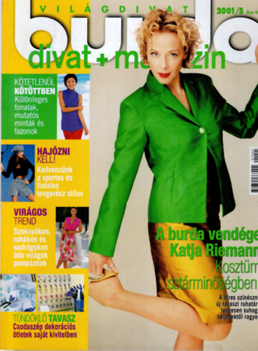 Susanne Reinl - Burda 2001/5