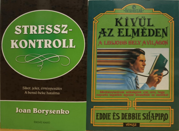 Eddie s Debbie Shapiro, Joan Borysenko - Pszicholgiai knyvcsomag