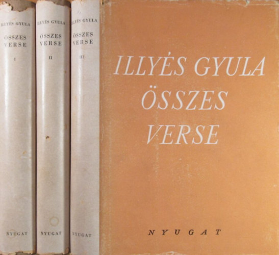 Illy�s Gyula - Illy�s Gyula �sszes verse I-III.