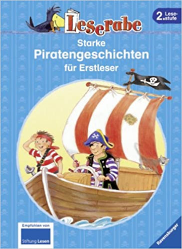 Bernhard Hagemann, Amanda Krause - Starke Piratengeschichten fr Erstleser