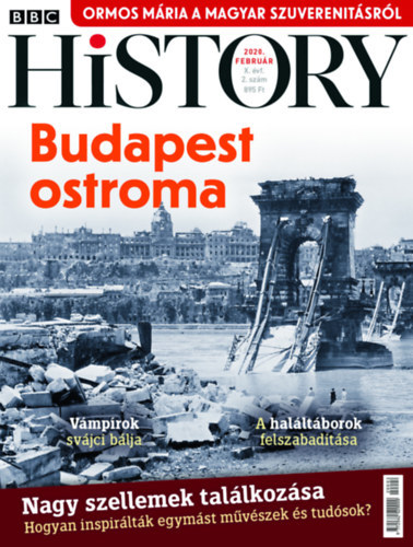 Papp Gbor (fszerk.) - BBC History - 2020/2, 3, 7, 10, 11, 12. szm (6 db, lapszmonknt)