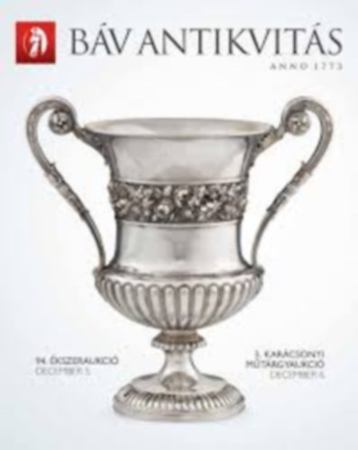 Bv Antikvits 94. kszeraukci s 3. Karcsonyi Mtrgyaukci (2017. december 5-6.)