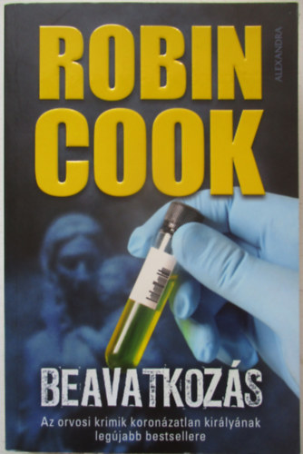 Robin Cook - Beavatkoz�s