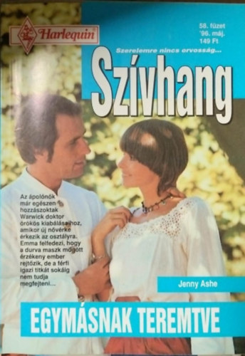 Jenny Ashe - Szívhang 58. kötet - Egymásnak teremtve