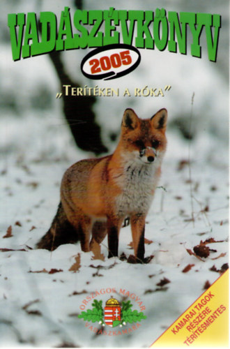 Vadszvknyv 2005 (Tertken a rka)