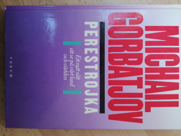 Perestrojka (svéd nyelvű)