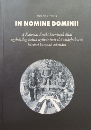 Moln�r Tibor - In nomine Domini!