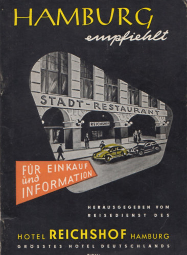Hamburg empfiehlt - Fr Einkauf und information