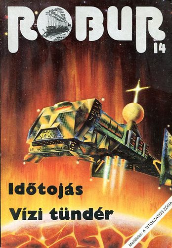 Kuczka Péter-Rigó Béla - Robur 14: Időtojás-Vízi tündér