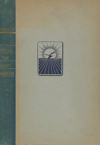 Nyárády József - Mérlegtani alapismeretek (A zárókimutatás szerkezete)